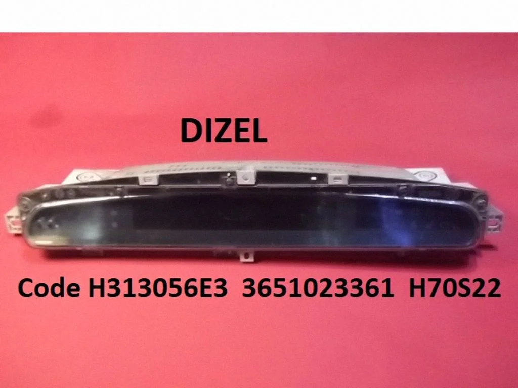 Speedometer (instrument cluster) H313056E3