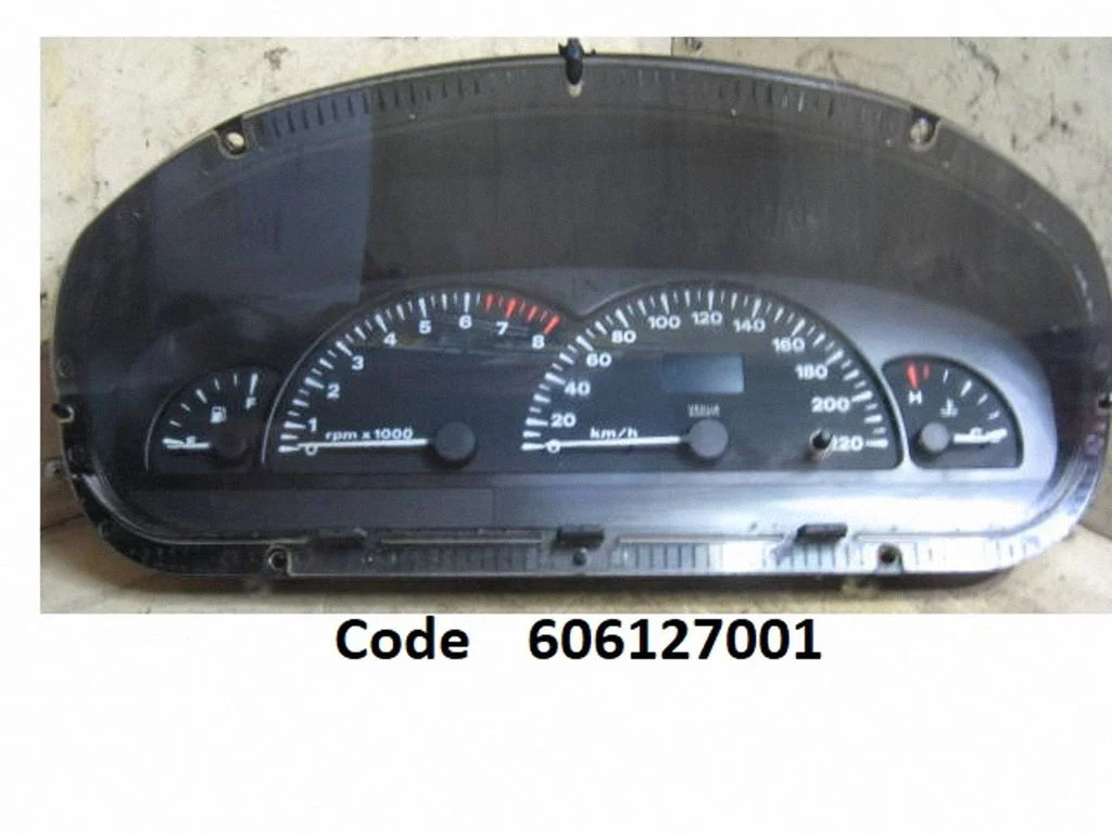 Spidomeeter (näidikuplokk) 606127001