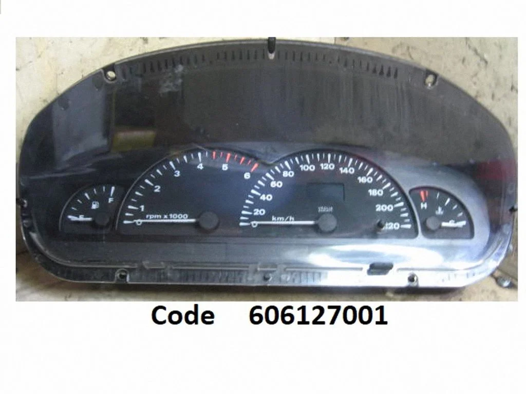 Spidomeeter (näidikuplokk) 606127001