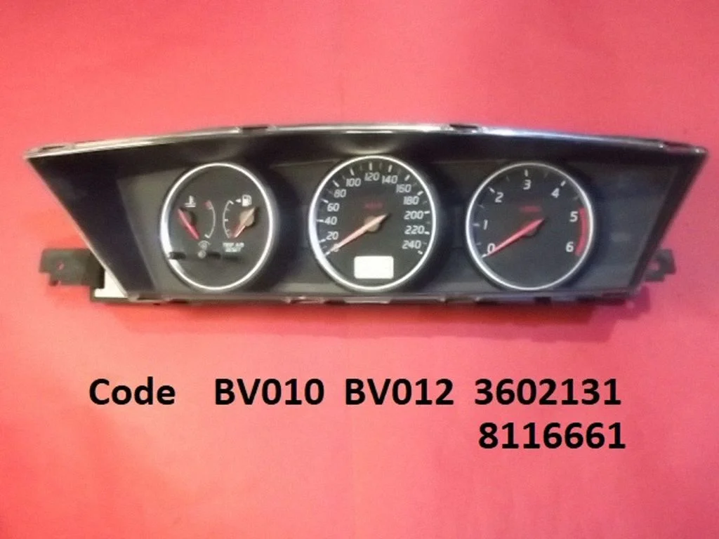 Speedometer (instrument cluster) BV010