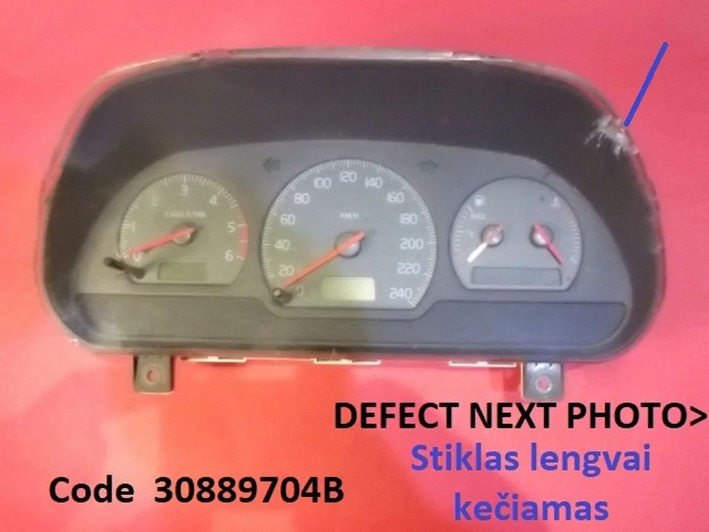 Spidomeeter (näidikuplokk) 30889704B