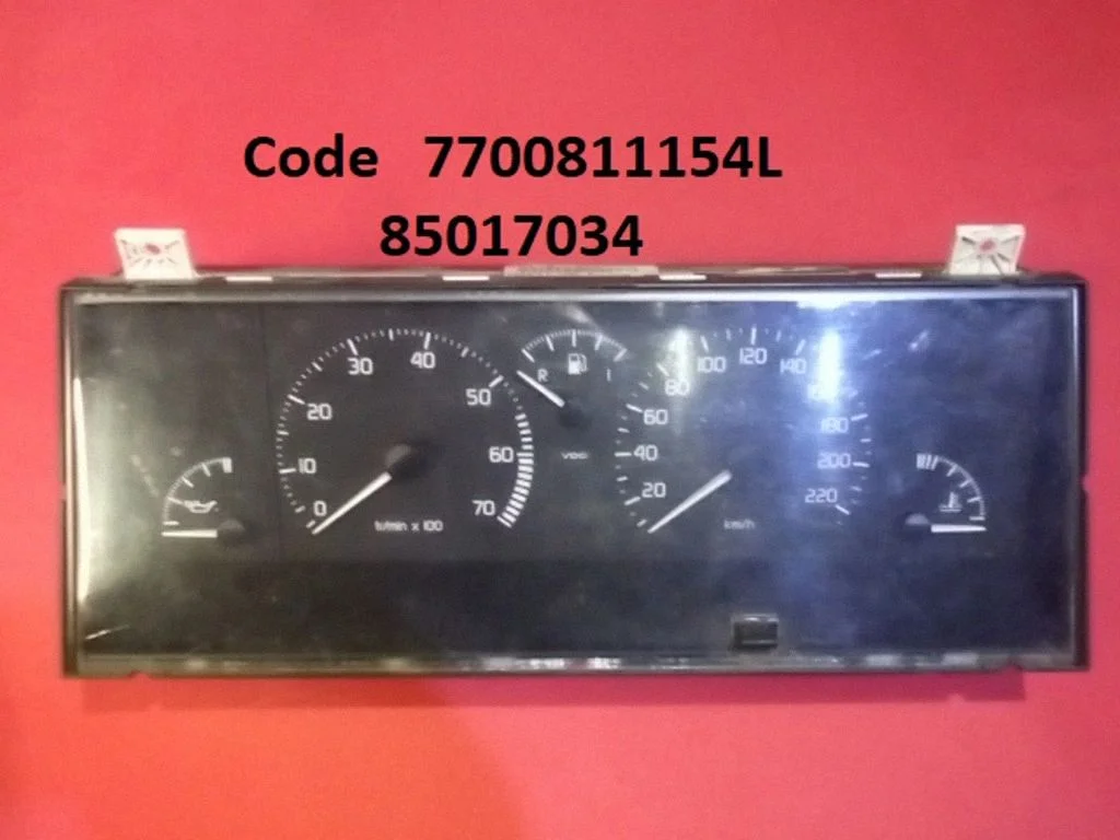 Spidometrs (instrumentu panelis) 7700811154L