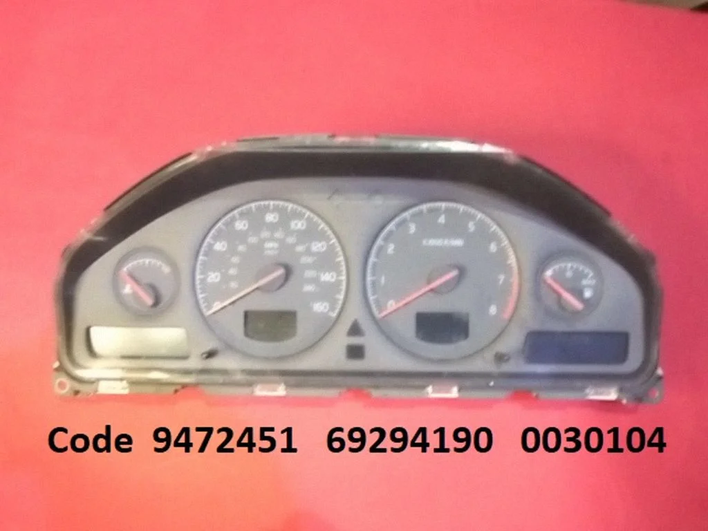 Speedometer (instrument cluster) 9472451