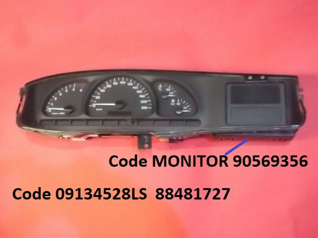 Spidomeeter (näidikuplokk) 09134528LS