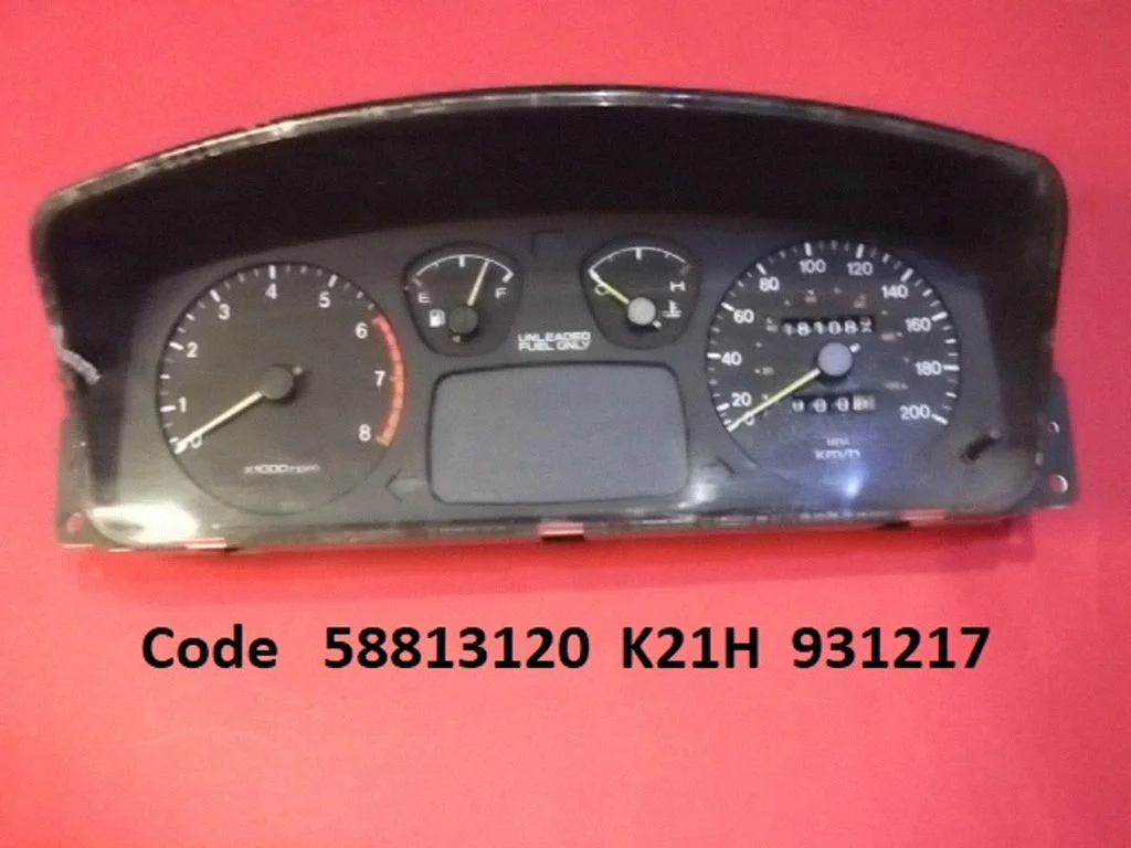 Speedometer (instrument cluster) 58813120