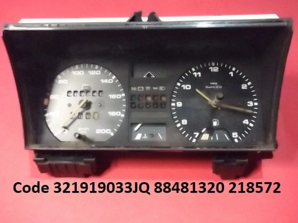 Spidomeeter (näidikuplokk) 321919033JQ
