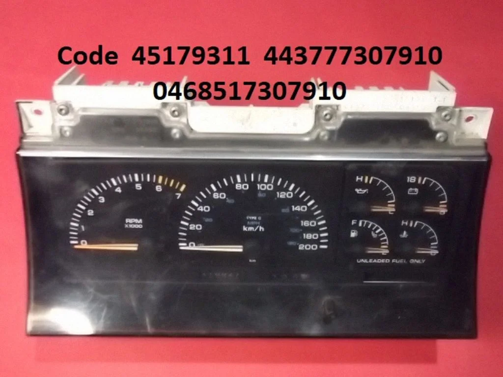 Speedometer (instrument cluster) 45179311