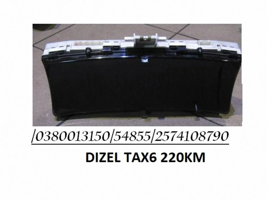Spidometrs (instrumentu panelis) 0380013150