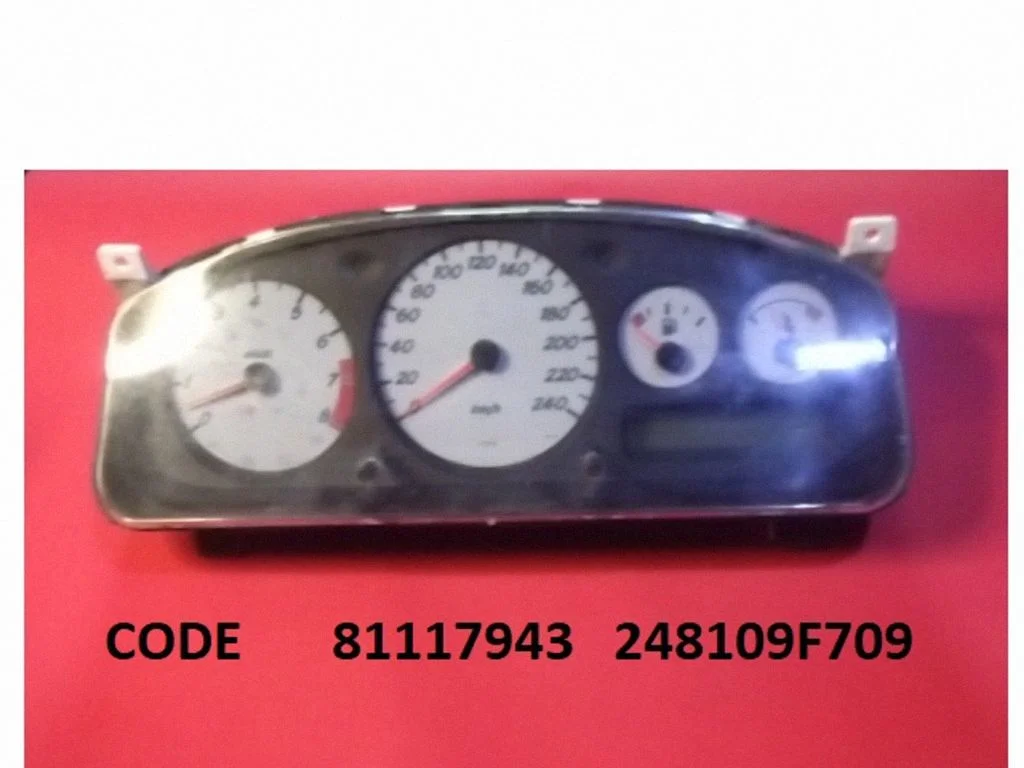 Speedometer (instrument cluster) 81117943