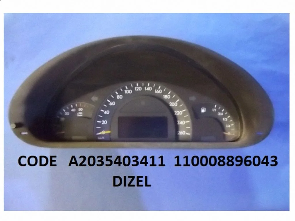 Spidometrs (instrumentu panelis) A2035403411