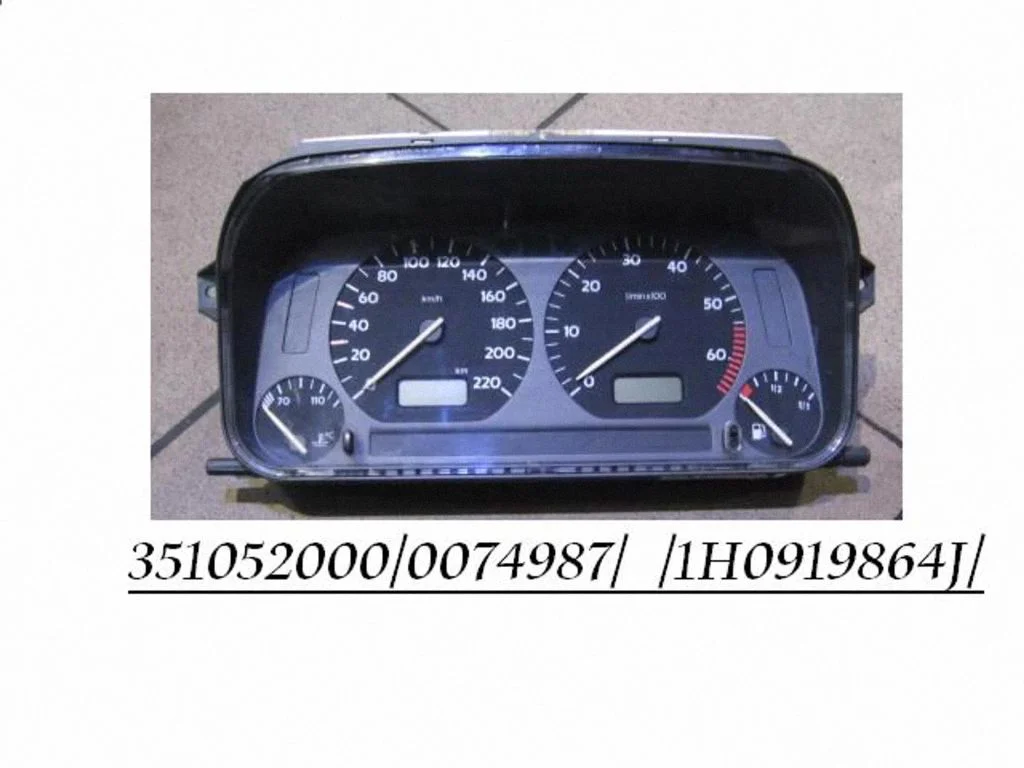 Spidomeeter (näidikuplokk) 1H0919864J