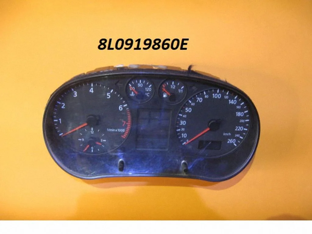 Spidomeeter (näidikuplokk) 8L0919860E