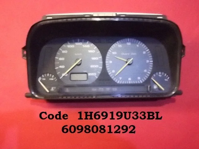 Spidomeeter (näidikuplokk) 1H6919U33BL