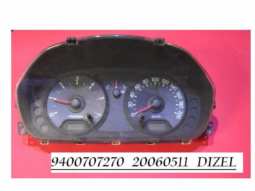 Speedometer (instrument cluster) – KIA Picanto (2004-2011)