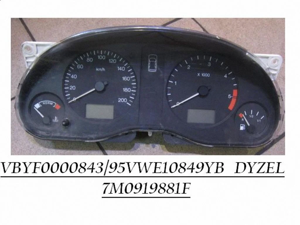 Spidometras (prietaisų skydelis)