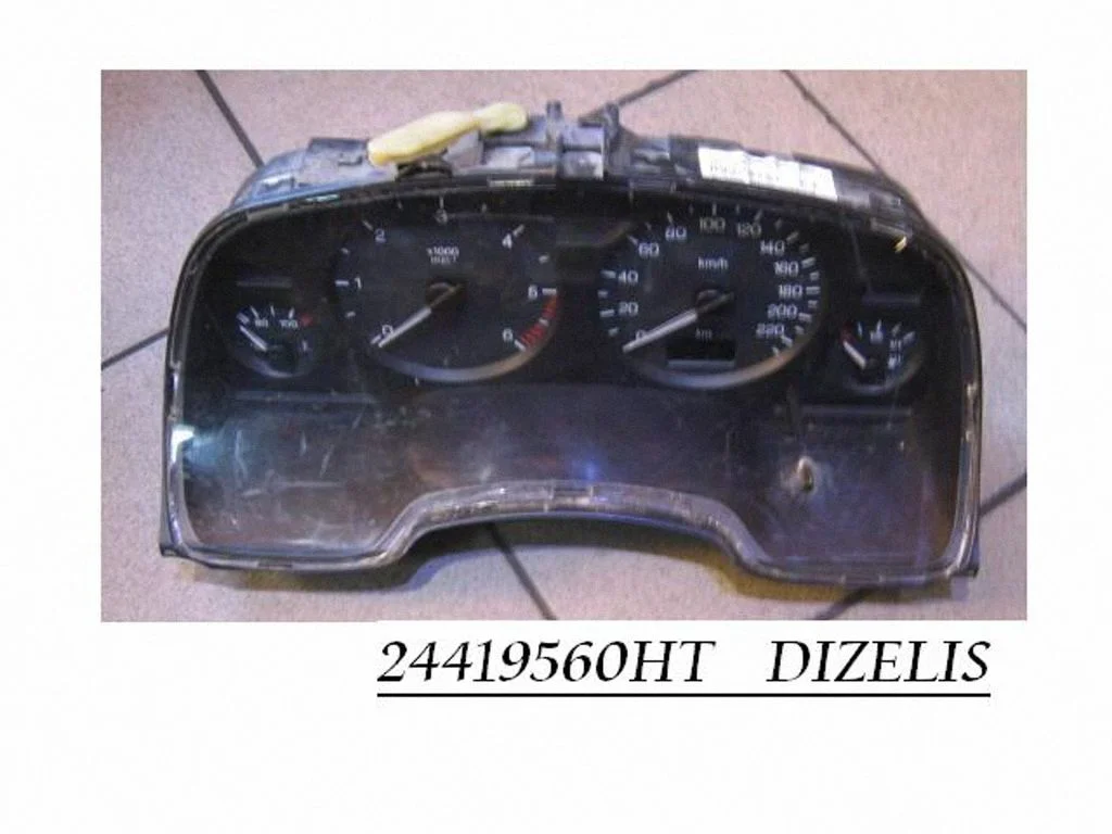 Speedometer (instrument cluster) 24419560HT