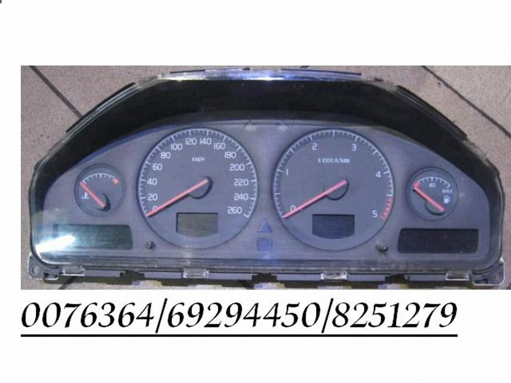 Speedometer (instrument cluster) 0076364