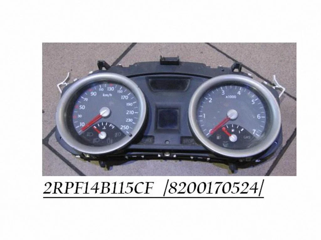 Speedometer (instrument cluster) 8200170524