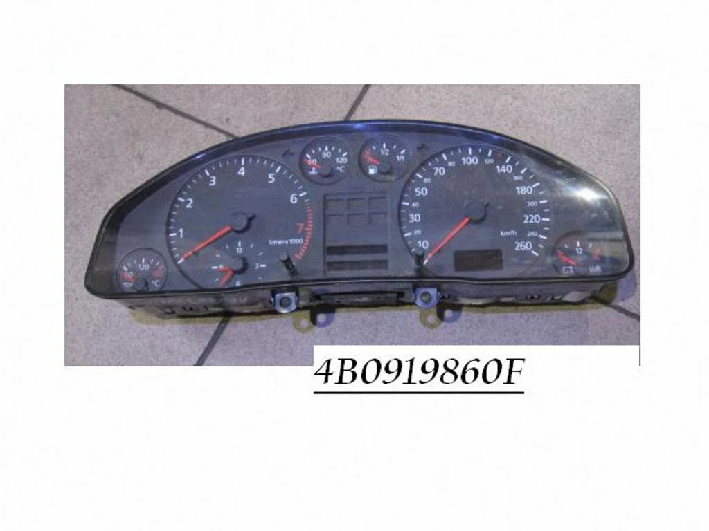 Spidometrs (instrumentu panelis) – Audi A6 Allroad C5 (1999-2005)