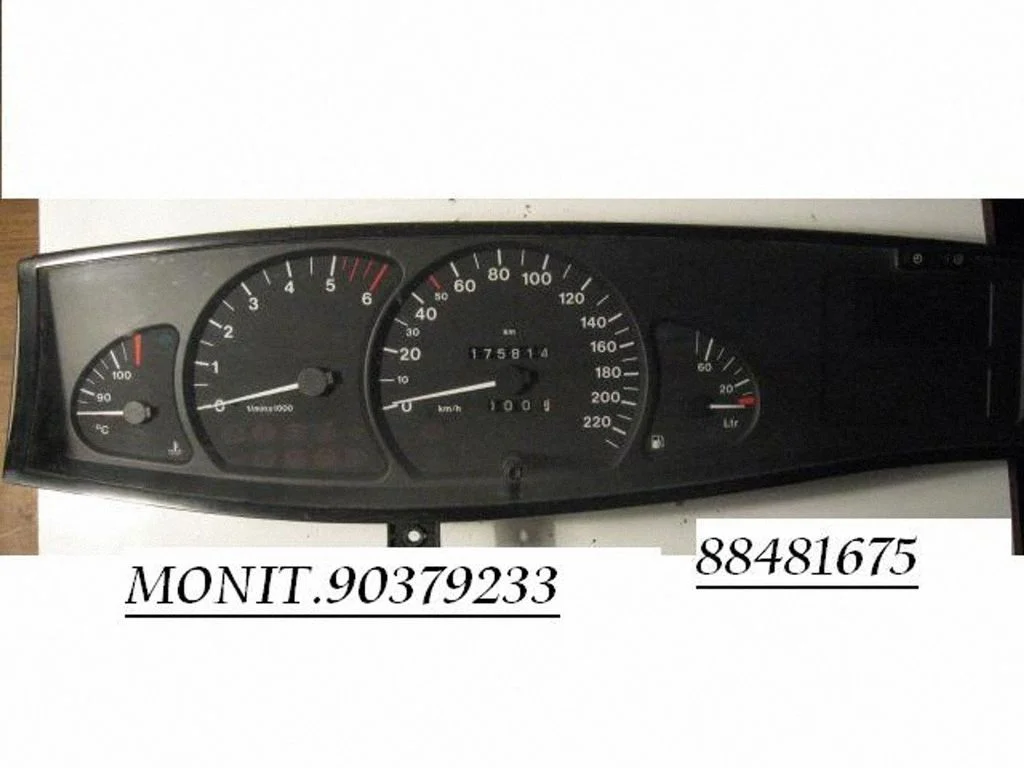Spidomeeter (näidikuplokk) 88481675