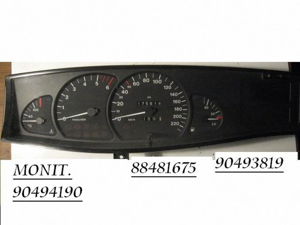 Spidomeeter (näidikuplokk) 88481675