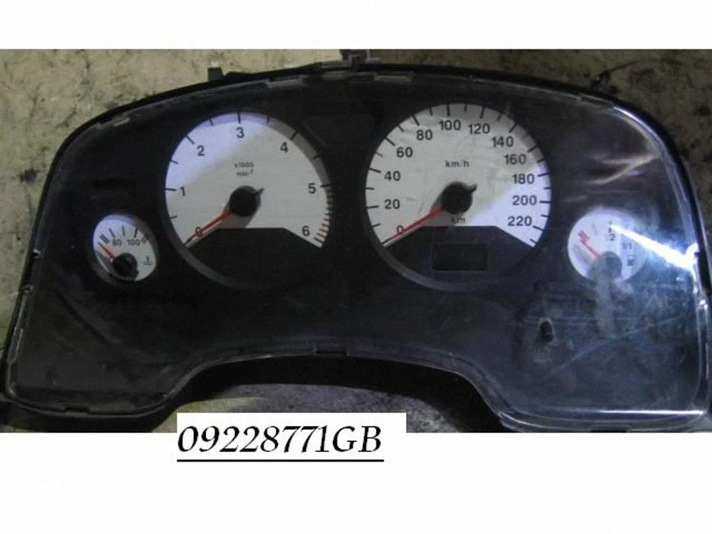 Speedometer (instrument cluster) 09228771GB
