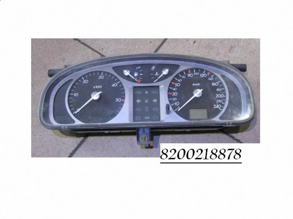 Speedometer (instrument cluster) – Renault Laguna II (2001-2007)
