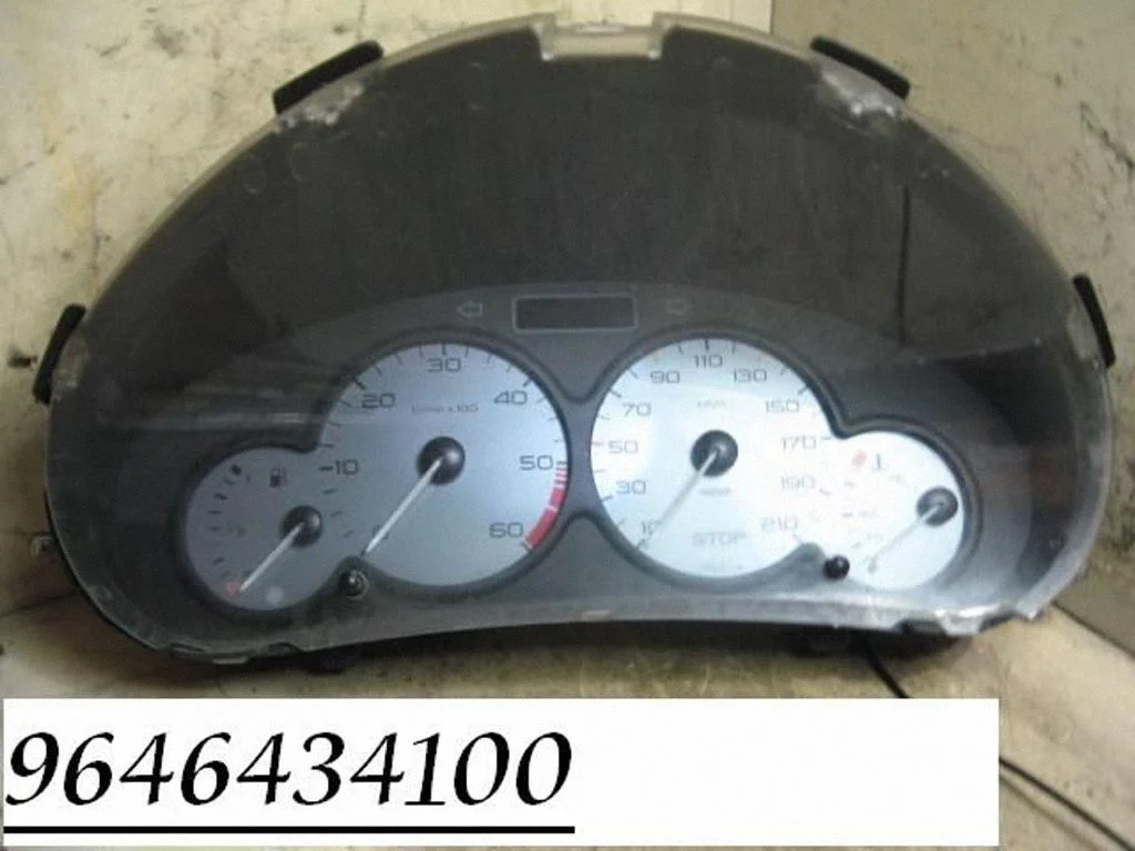 Speedometer (instrument cluster) 9646434100