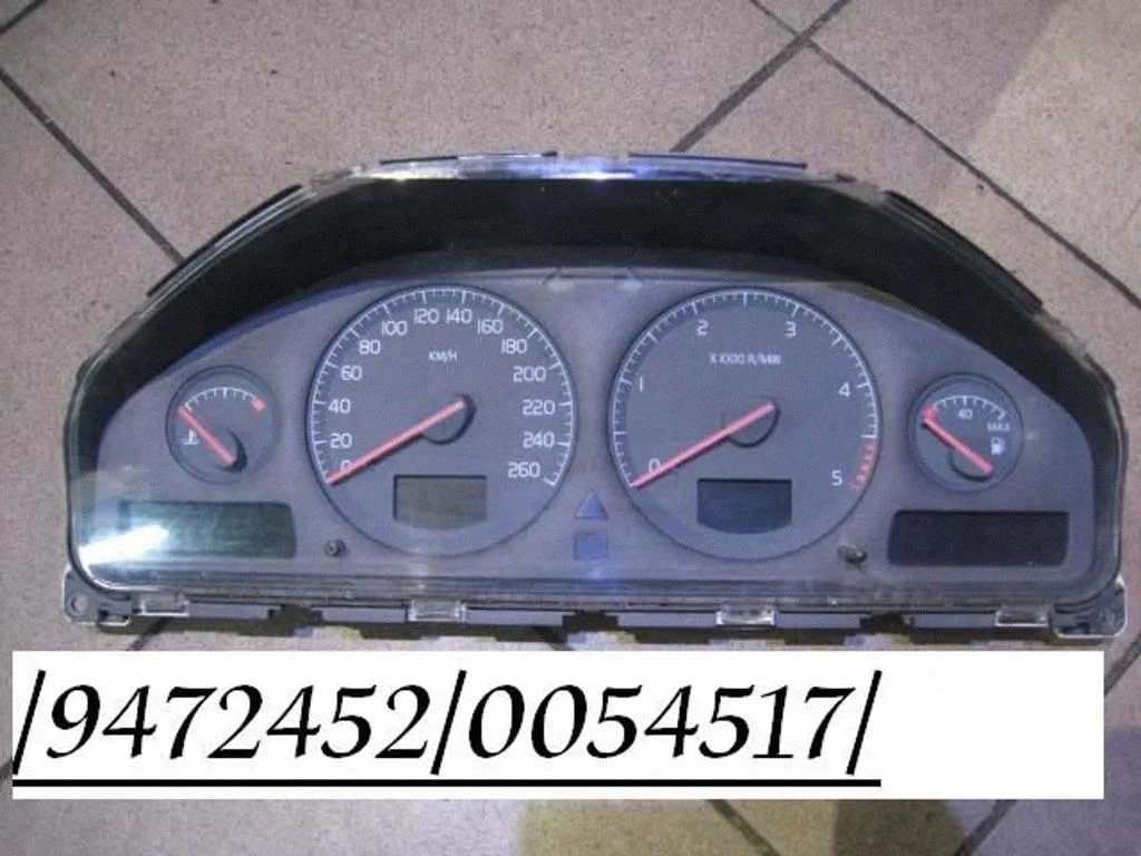Speedometer (instrument cluster) 9472452