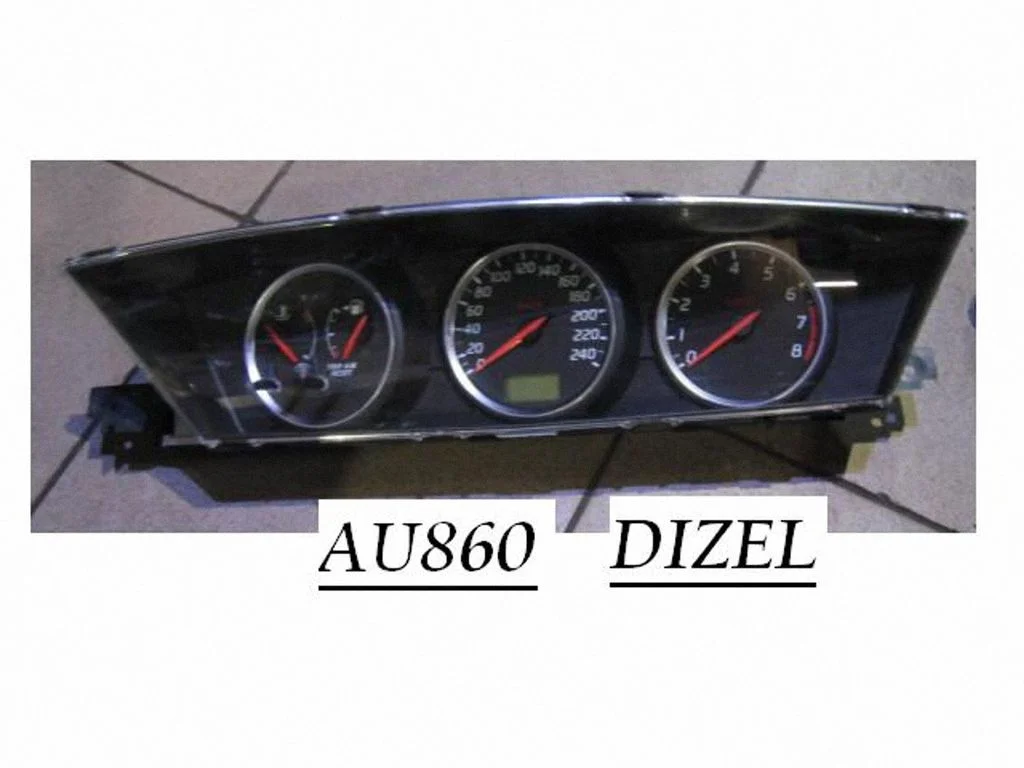 Speedometer (instrument cluster) AU860