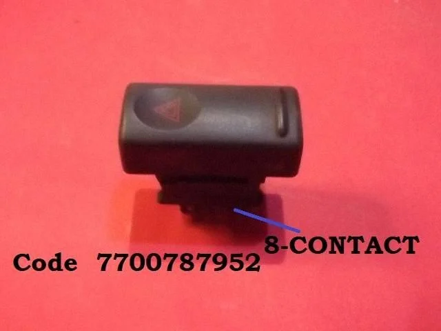 Avārijas gaismu slēdzis 7700787952