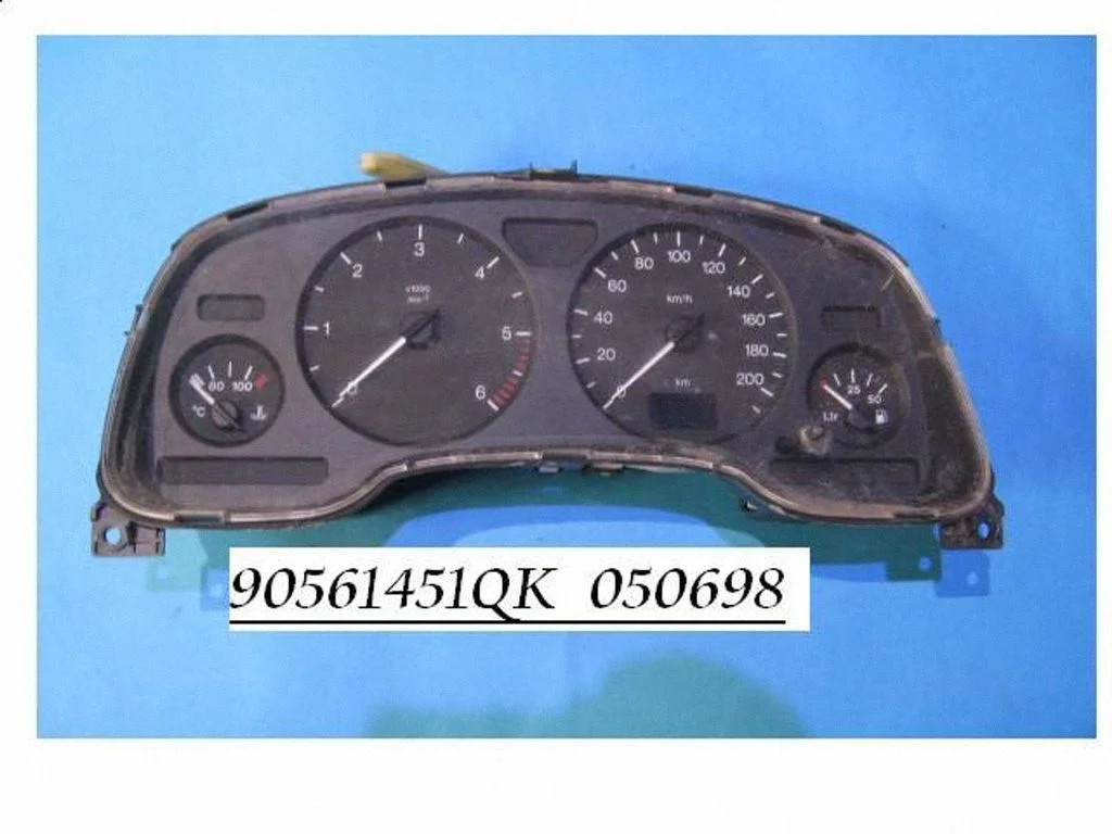 Spidomeeter (näidikuplokk) – Opel Astra G (1998-2009)
