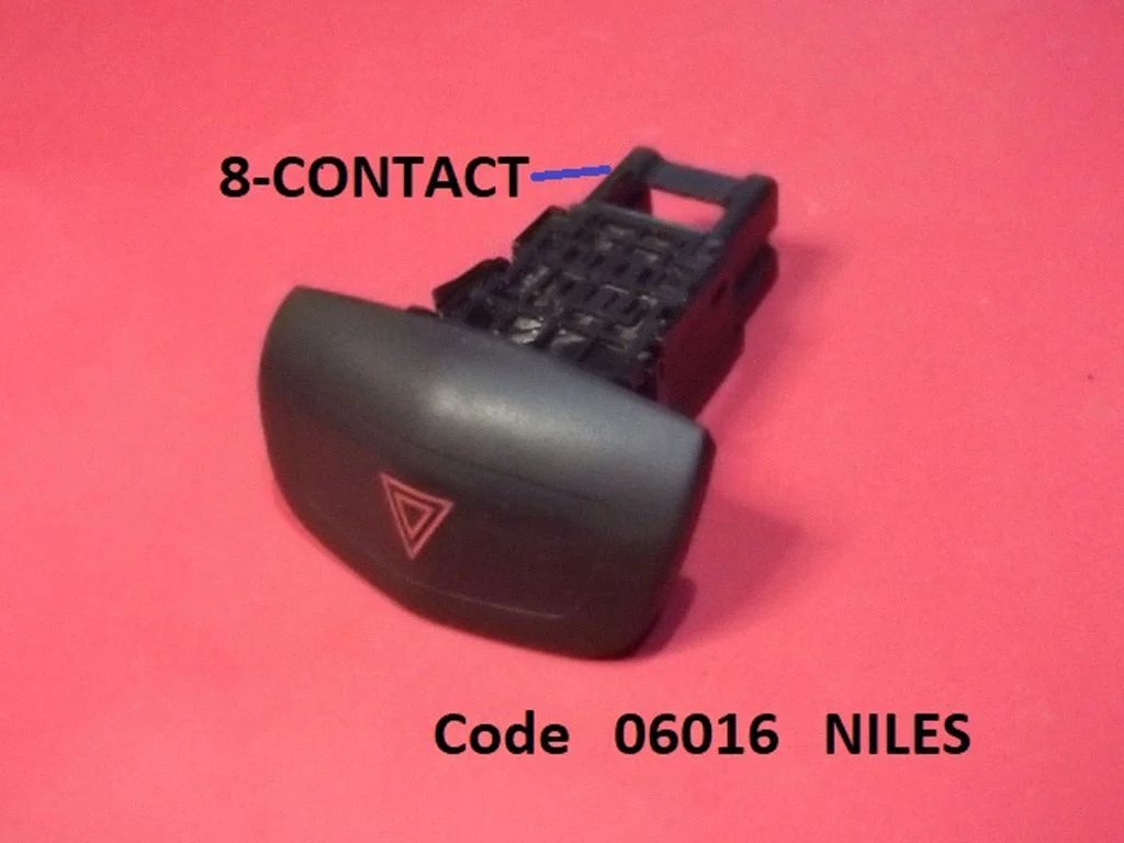 Hazard light switch 06016