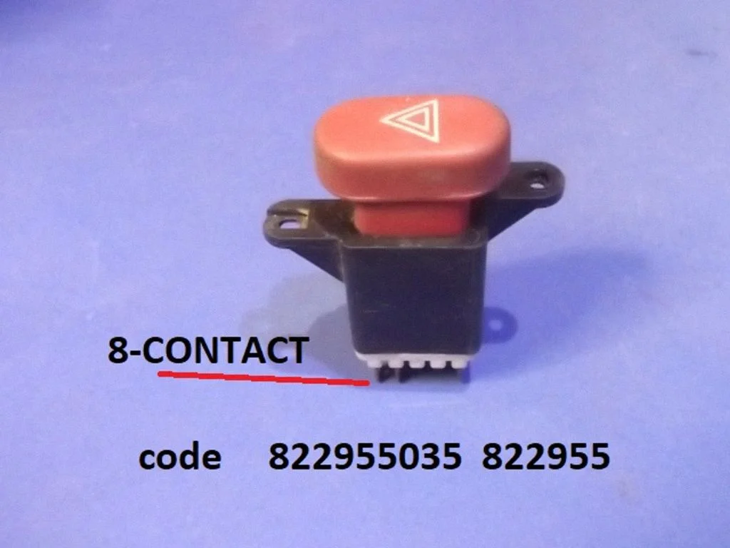 Hazard light switch 822955035