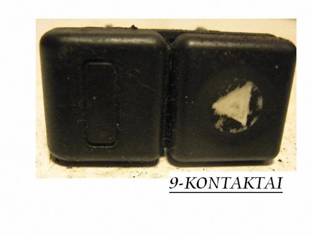 Avārijas gaismu slēdzis 03B8
