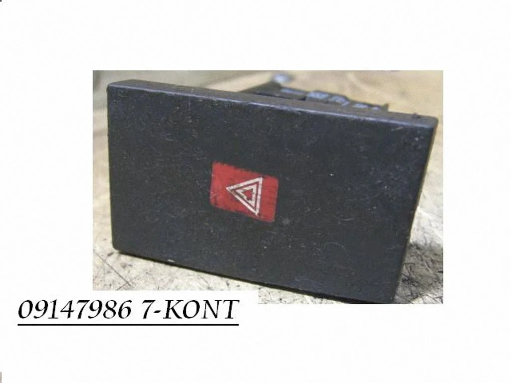 Ohutulede lüliti 09147986