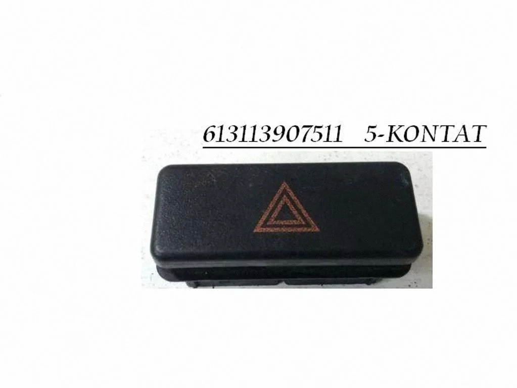 Avārijas gaismu slēdzis 613113907511