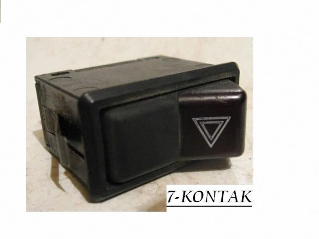 Włącznik świateł awaryjnych – środek