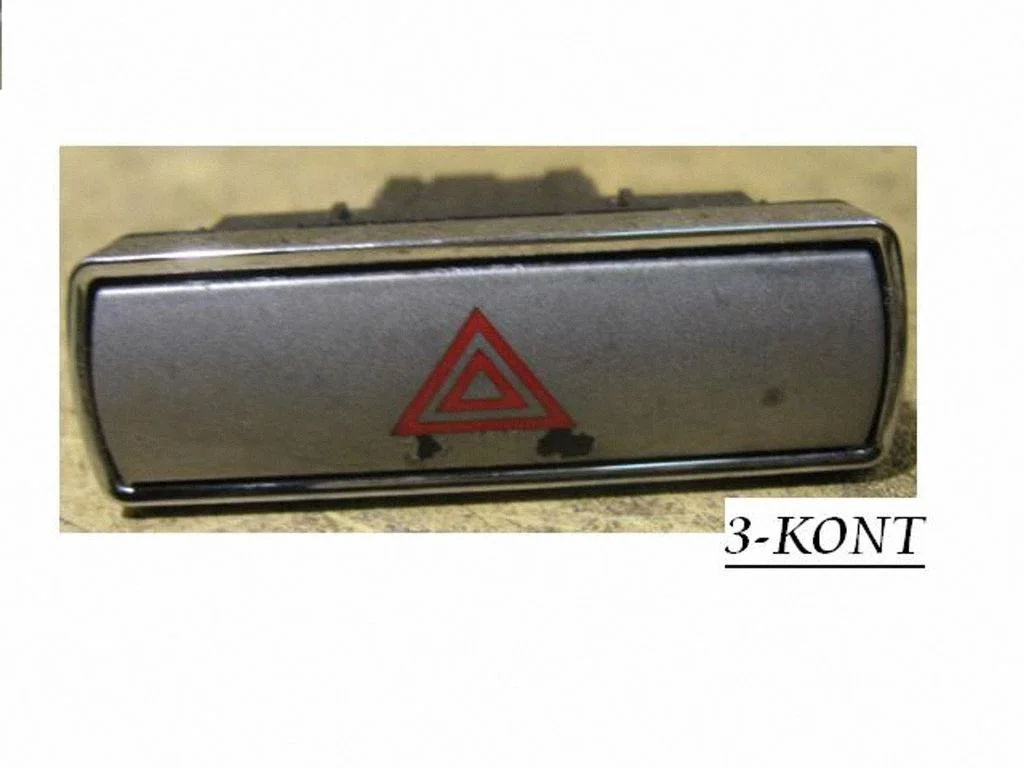 Włącznik świateł awaryjnych – Ford Mondeo Mk III (2000-2007)
