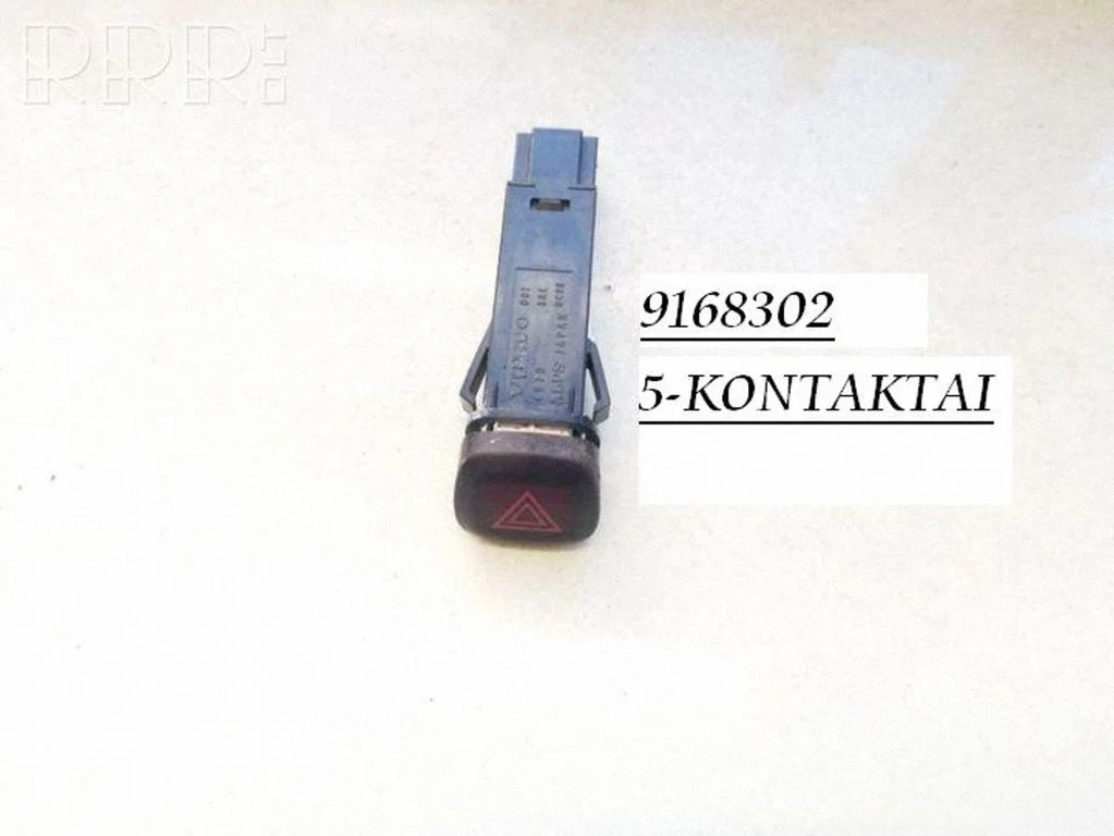 Hazard light switch 9168302