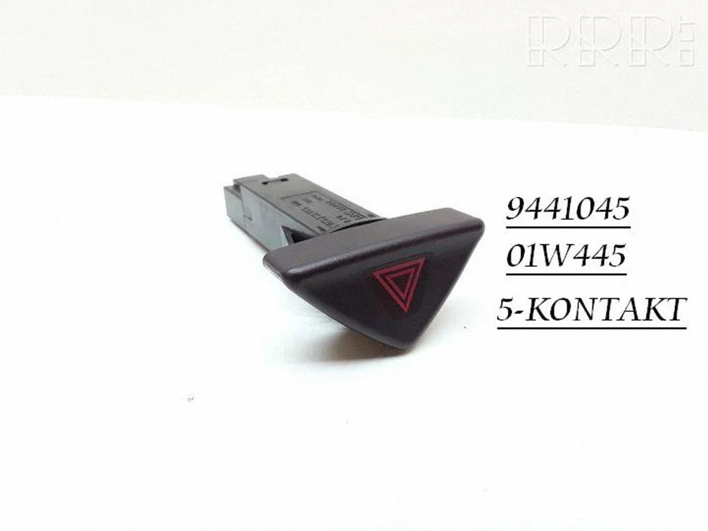 Hazard light switch 9441045