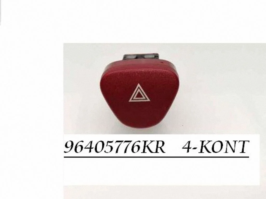 Hazard light switch 96405776KR