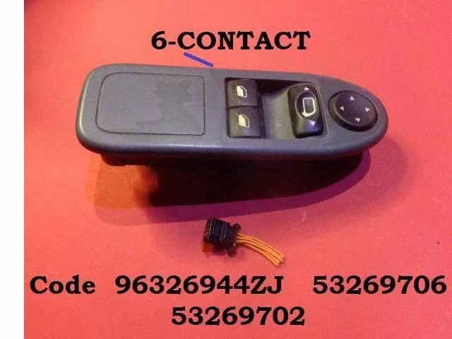 Elektriaknate lüliti 96326944ZJ