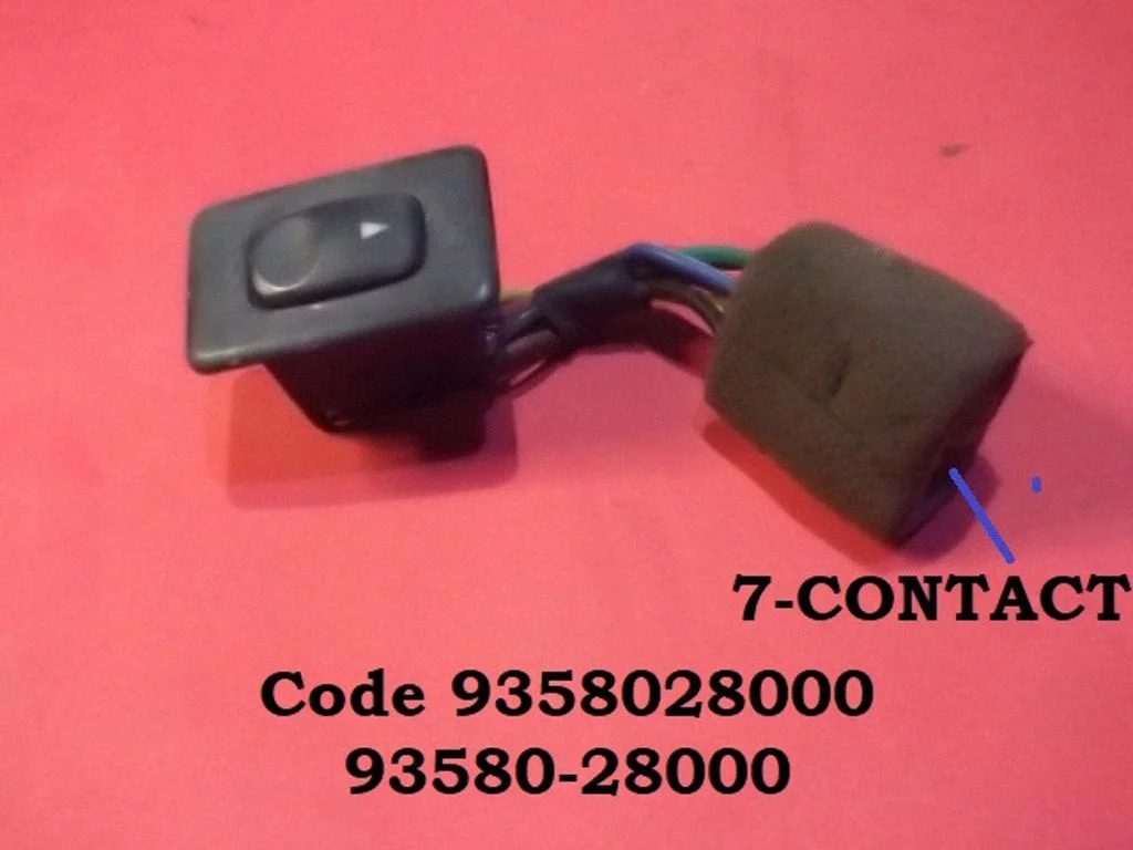 Elektrisko logu slēdzis 9358028000