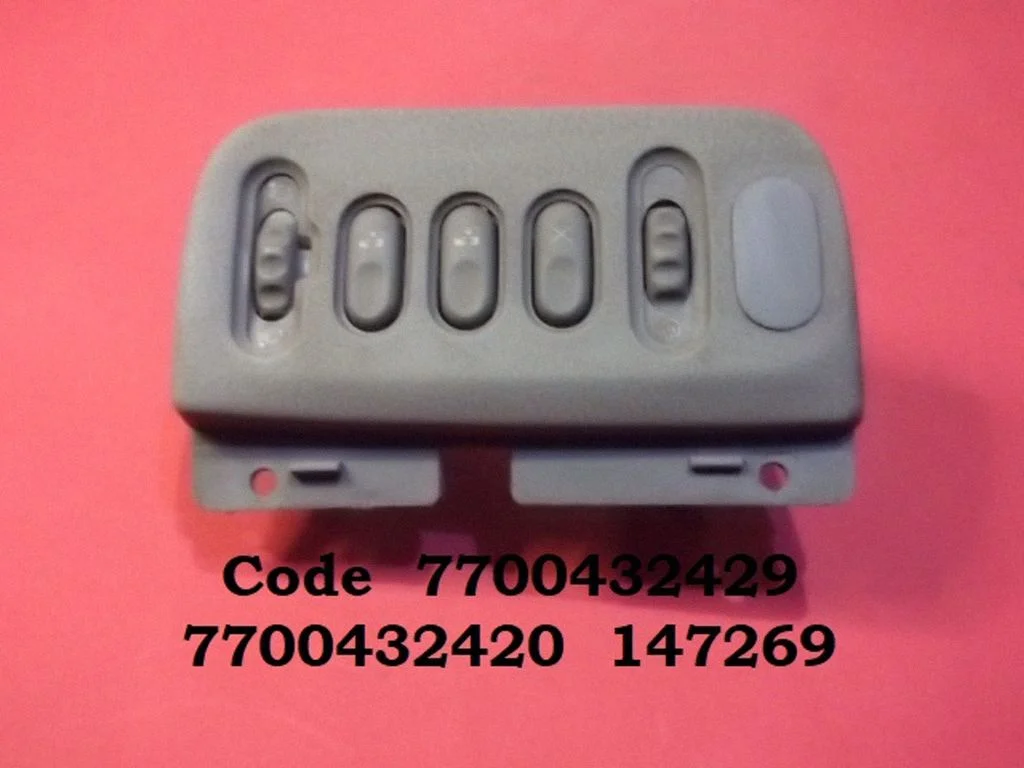 Elektrisko logu slēdzis 7700432429