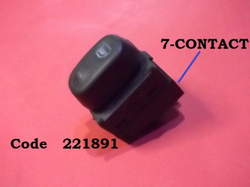 Electric window control switch 221891