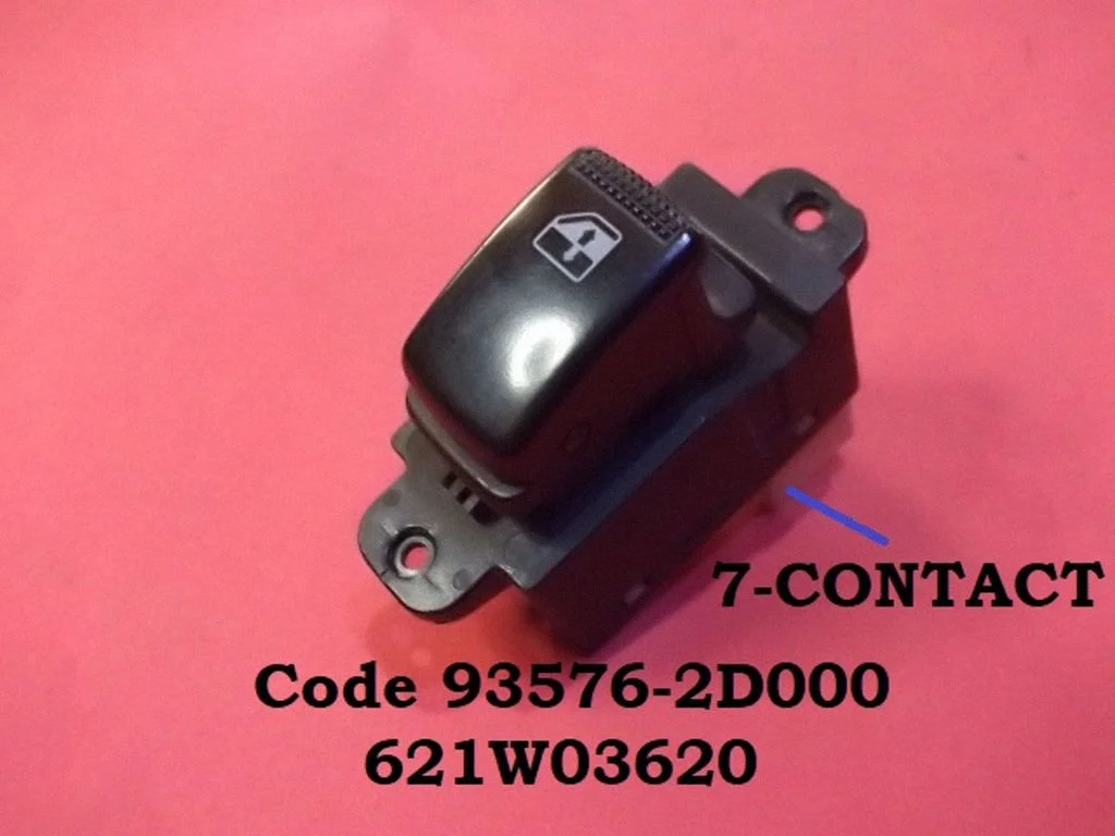 Electric window control switch