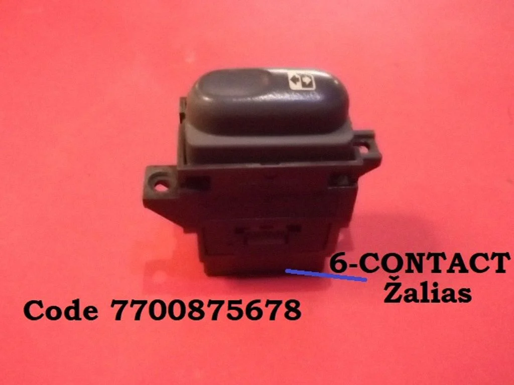 Elektrisko logu slēdzis 7700875678