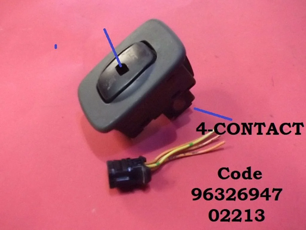 Elektriaknate lüliti 96326947