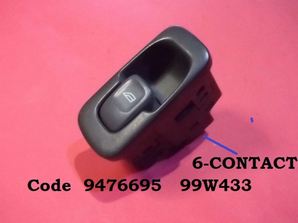 Electric window control switch 9476695